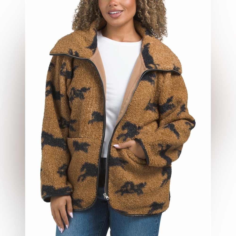 House of Harlow 1960 Horse‎ Jacket